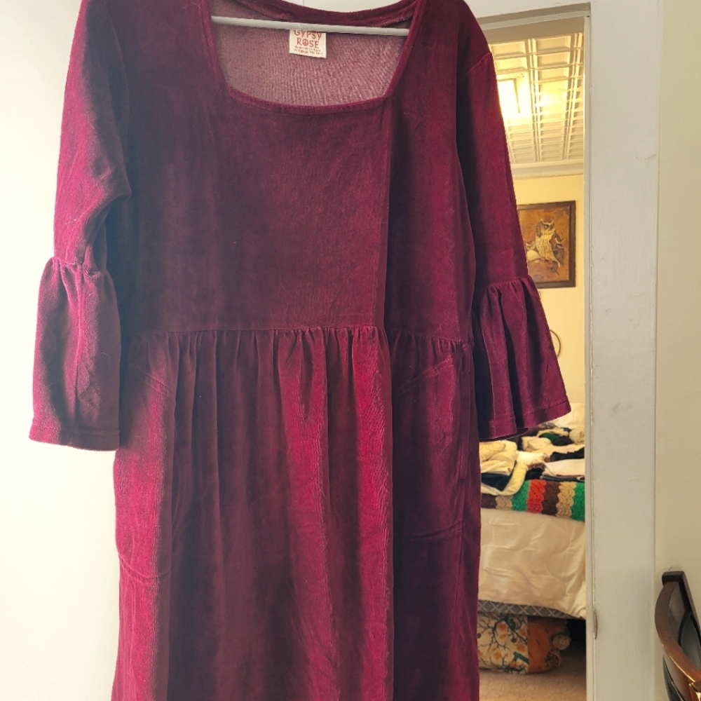Gypsy rose dress